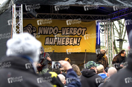 Nazi Demo und Konzert, Dortmund
