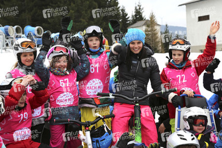 Anna Fenninger wird Laureus Botschafterin, Spital am Semmering