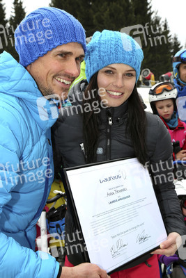 Anna Fenninger wird Laureus Botschafterin, Spital am Semmering