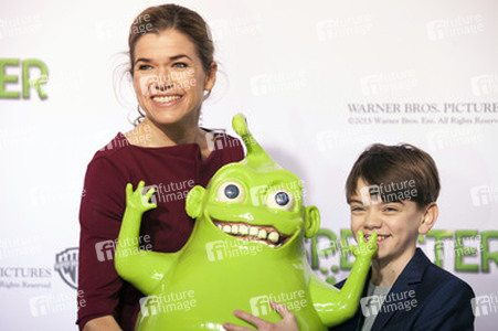 'Gespensterjäger' Weltpremiere, München