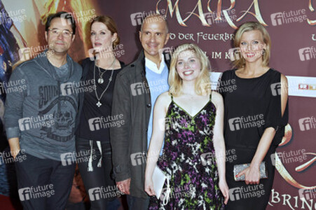 'Mara und der Feuerbringer' Premiere, Köln