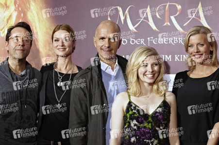 'Mara und der Feuerbringer' Premiere, Köln