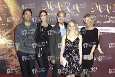 'Mara und der Feuerbringer' Premiere, Köln