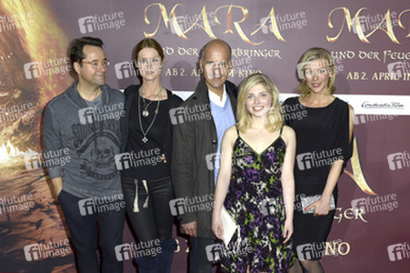 'Mara und der Feuerbringer' Premiere, Köln