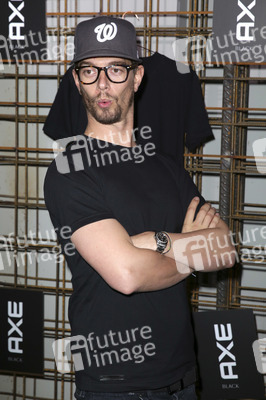 Axe Black Shirt Release Party, Berlin