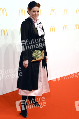 Grand Opening vom McDonald's Restaurant am Flughafen, Frankfurt