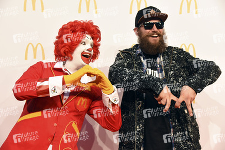Grand Opening vom McDonald's Restaurant am Flughafen, Frankfurt