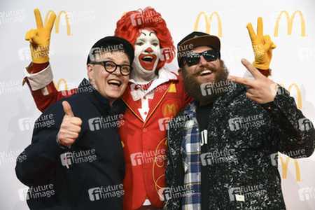Grand Opening vom McDonald's Restaurant am Flughafen, Frankfurt