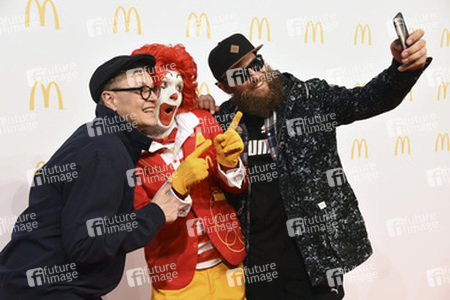 Grand Opening vom McDonald's Restaurant am Flughafen, Frankfurt