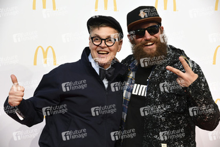 Grand Opening vom McDonald's Restaurant am Flughafen, Frankfurt