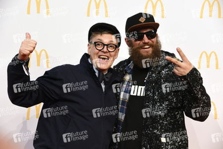 Grand Opening vom McDonald's Restaurant am Flughafen, Frankfurt
