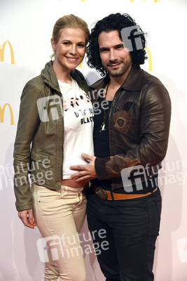 Grand Opening vom McDonald's Restaurant am Flughafen, Frankfurt