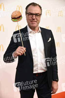 Grand Opening vom McDonald's Restaurant am Flughafen, Frankfurt