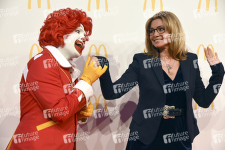 Grand Opening vom McDonald's Restaurant am Flughafen, Frankfurt