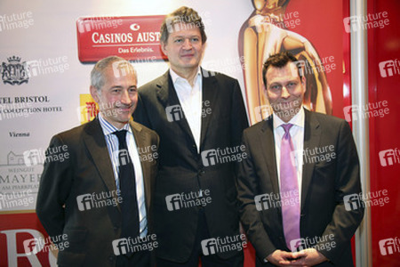 Andreas Cieslar, Helmut Brandstätter, Alexander Hofer (ORF)