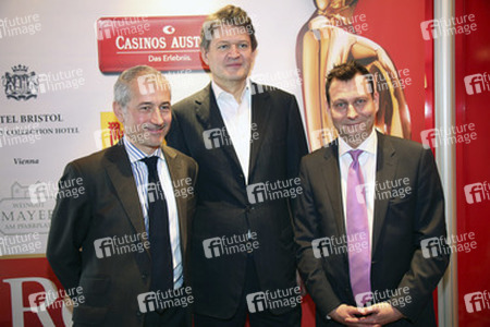 Andreas Cieslar, Helmut Brandstätter, Alexander Hofer (ORF)
