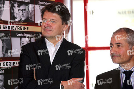Helmut Brandstätter und Andreas Cieslar (Casinos Austria)
