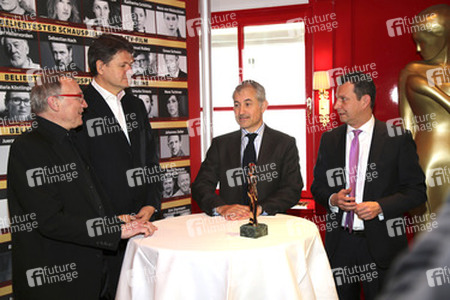 Rudi John, Helmut Brandstätter, Andreas Cieslar, Alexander Hofer (ORF)
