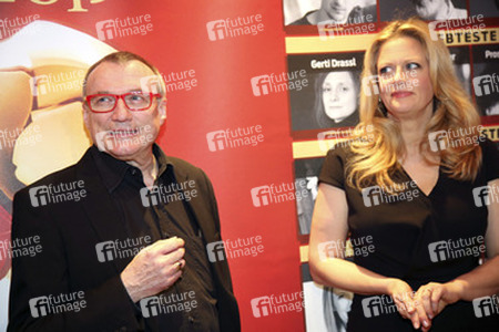 Prof. Rudi John & Barbara Schöneberger, der Erfinder und die Moderatorin der Romy-Gala
