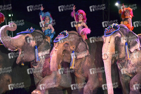 'Evolution' Weltpremiere im Circus Krone, München