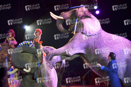 'Evolution' Weltpremiere im Circus Krone, München