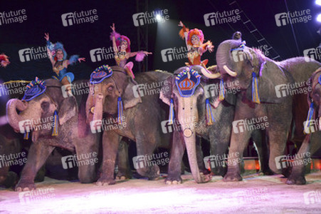 'Evolution' Weltpremiere im Circus Krone, München