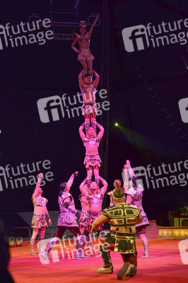 'Evolution' Weltpremiere im Circus Krone, München