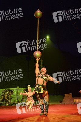 'Evolution' Weltpremiere im Circus Krone, München
