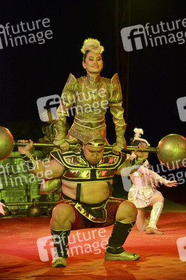 'Evolution' Weltpremiere im Circus Krone, München