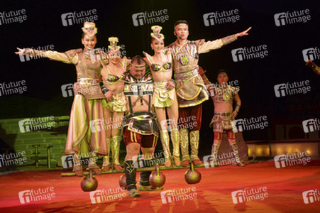'Evolution' Weltpremiere im Circus Krone, München