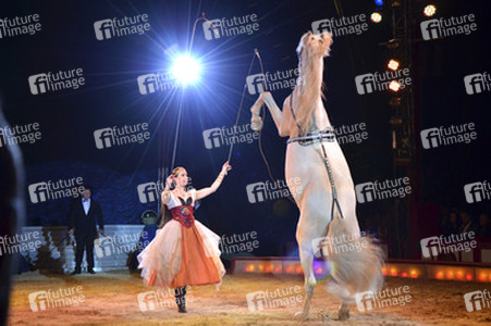 'Evolution' Weltpremiere im Circus Krone, München