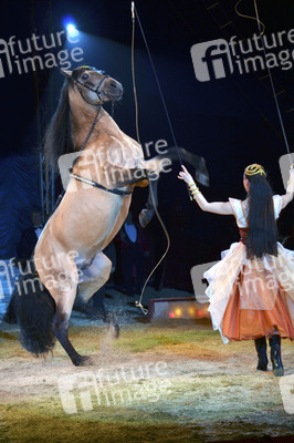 'Evolution' Weltpremiere im Circus Krone, München