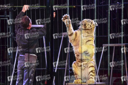 'Evolution' Weltpremiere im Circus Krone, München