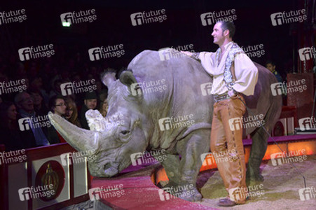 'Evolution' Weltpremiere im Circus Krone, München