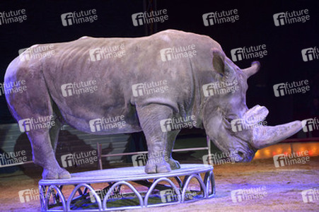 'Evolution' Weltpremiere im Circus Krone, München