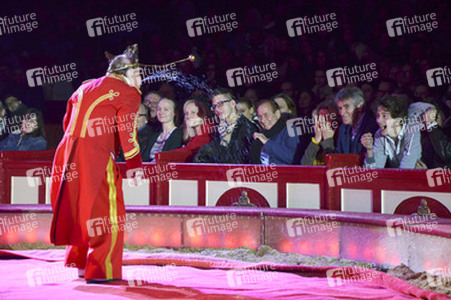 'Evolution' Weltpremiere im Circus Krone, München