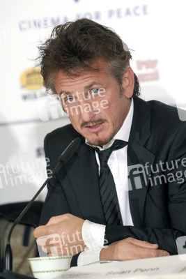 Sean Penn Pressekonferenz, Berlin
