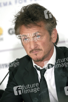 Sean Penn Pressekonferenz, Berlin