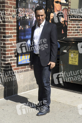'Late Show with David Letterman', New York