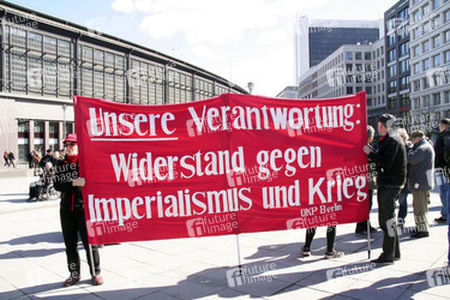 Berliner Ostermarsch 2015