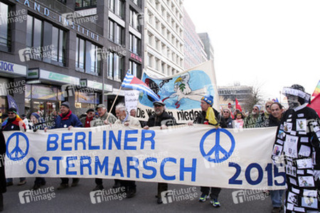 Berliner Ostermarsch 2015
