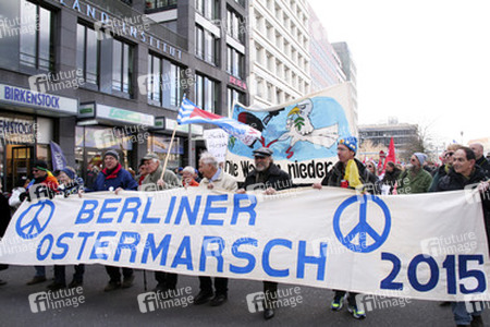 Berliner Ostermarsch 2015
