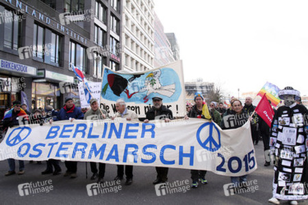 Berliner Ostermarsch 2015