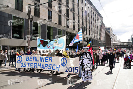 Berliner Ostermarsch 2015