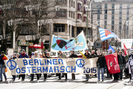 Berliner Ostermarsch 2015