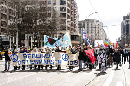 Berliner Ostermarsch 2015