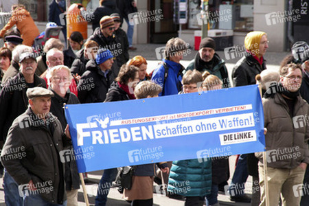 Berliner Ostermarsch 2015