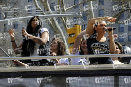 Lane Bryant Dessous Launch Event mit Salt 'n' Pepa, New York