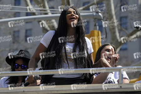 Lane Bryant Dessous Launch Event mit Salt 'n' Pepa, New York