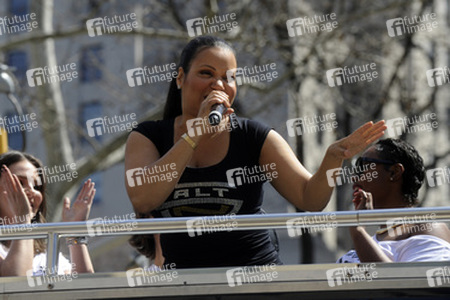 Lane Bryant Dessous Launch Event mit Salt 'n' Pepa, New York
